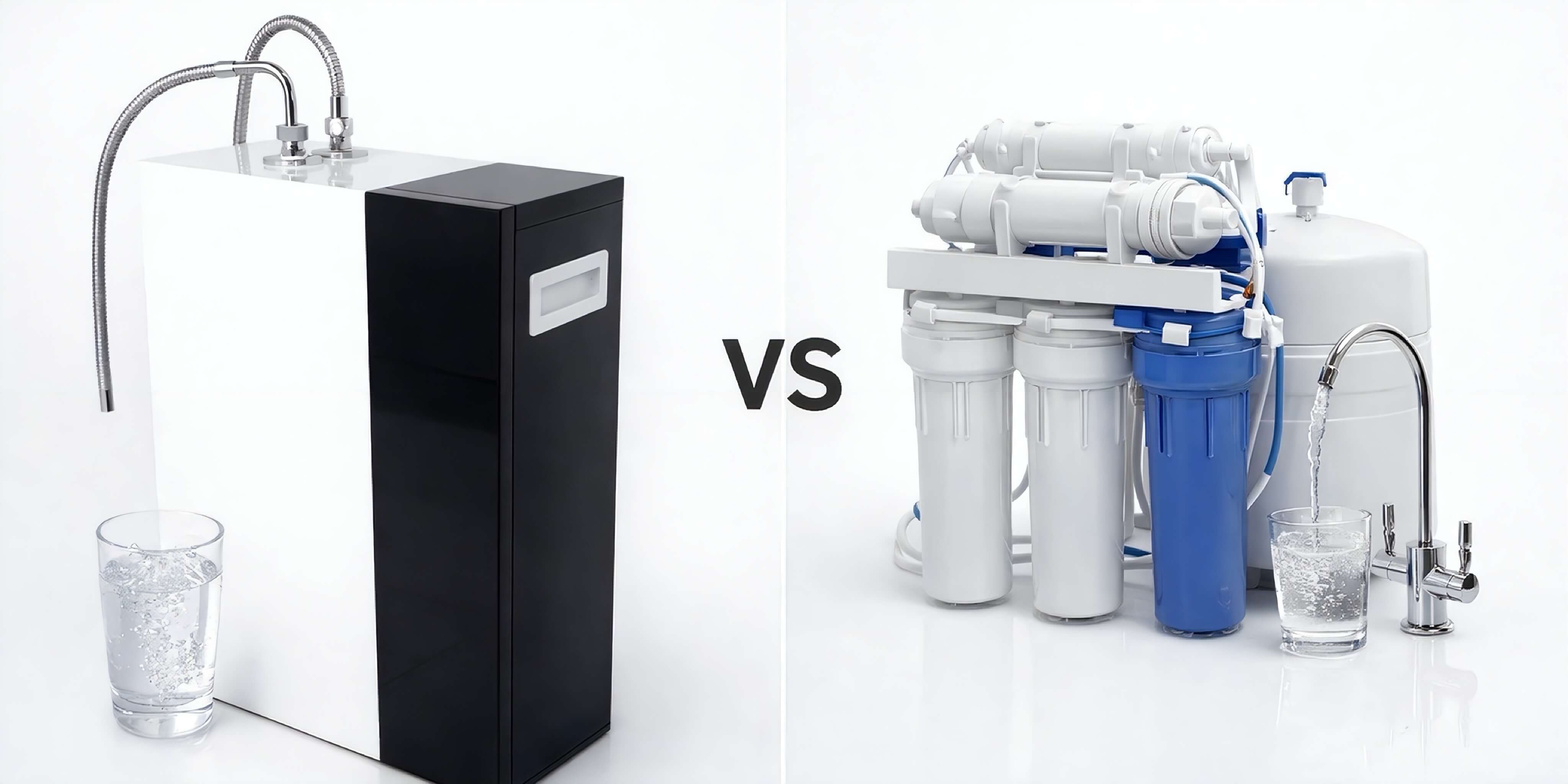 永久保存版】観賞魚用浄水器を徹底的に比較｜RO浄水器 vs 純水装置