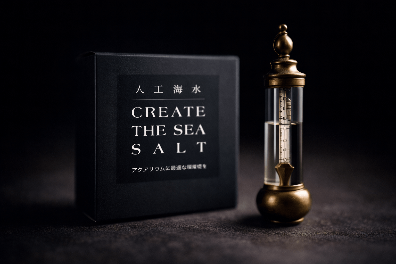 人工海水 CREATE THE SEA SALT｜水槽サイズ別・消費の指標 – Aquarium