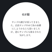 画像をギャラリービューアに読み込む, CREATE THE SEA SALT|日本製高純度人工海水・サンゴ海水魚向け