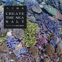 画像をギャラリービューアに読み込む, ⭐【2,200円OFF】CREATE THE SEA SALT × 土壌バクテリア|人工海水とバクテリアのお得セット(海水魚・サンゴ水槽向け)