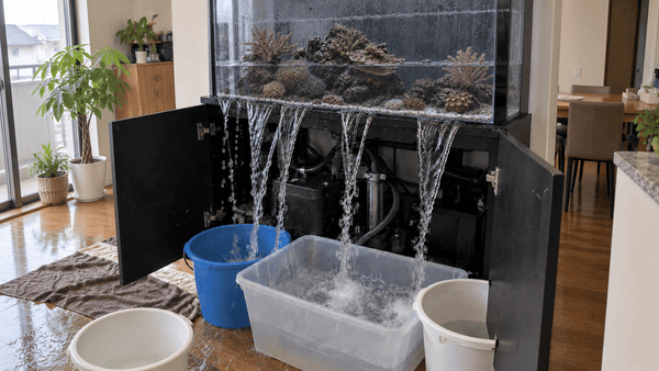 【決定版】水槽の水漏れは購入前に防ぐ｜見えない原因・寿命・水槽台の選び方