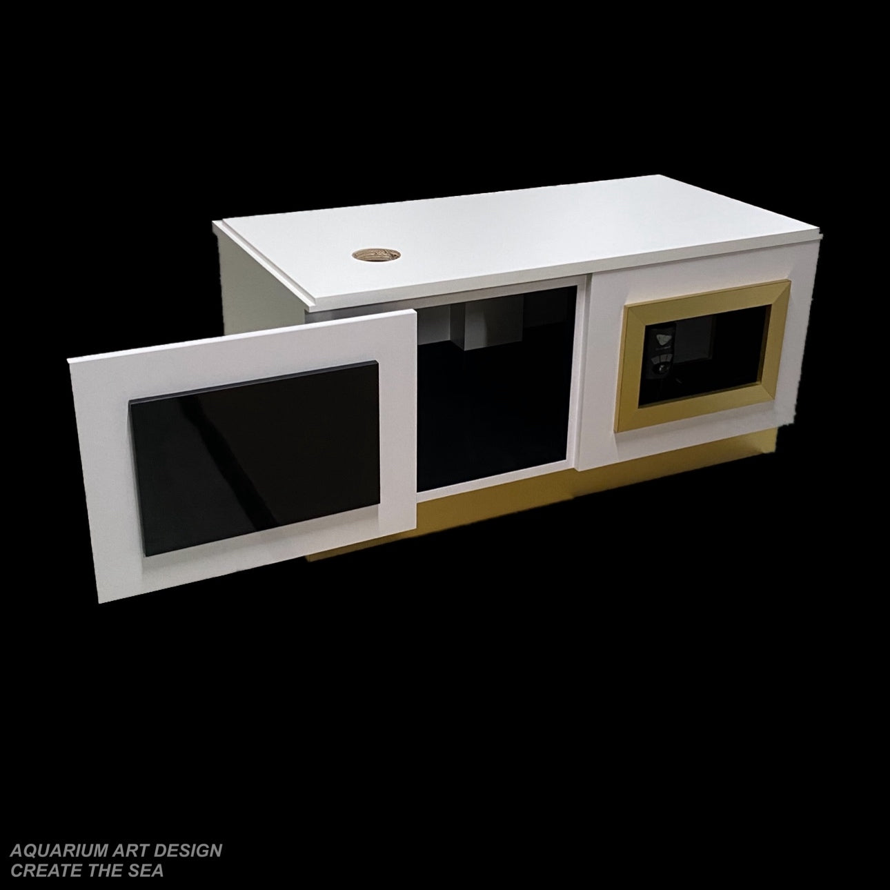 おつるページ　オーダー水槽台 水槽台 オーダー可能 その他家具 家具製作工房「KAZOKU BASE