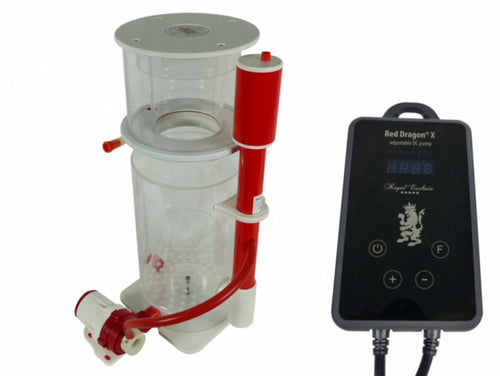 Bubble King Supermarin 200 RDX protein skimmer with Red Dragon X pump｜〜2000L 海水水槽対応 高性能プロテインスキマー