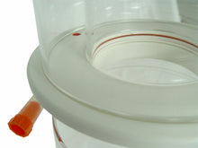 画像をギャラリービューアに読み込む, Bubble King Supermarin 200 RDX collection cup detail｜スキマーカップ・Oリング構造 詳細画像

